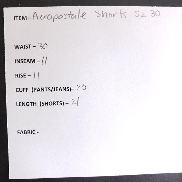 Aeropostale Plaid Bermuda Shorts Men's Size 30 Multicolor - Picture 6 of 7